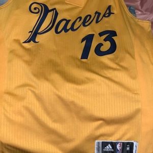 Paul George Christmas jersey